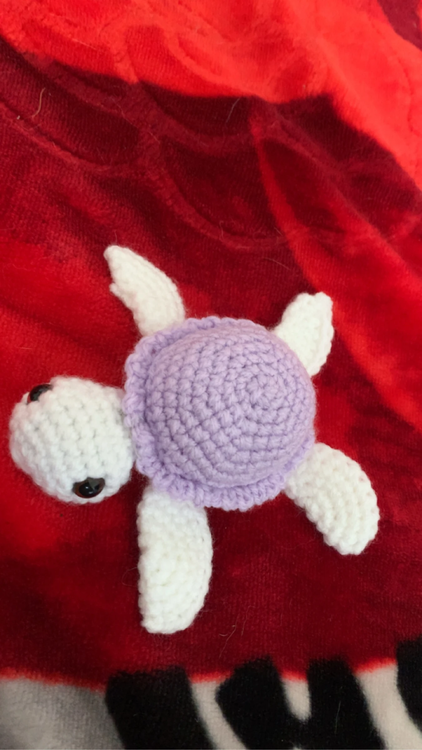 Petite tortue au crochet 